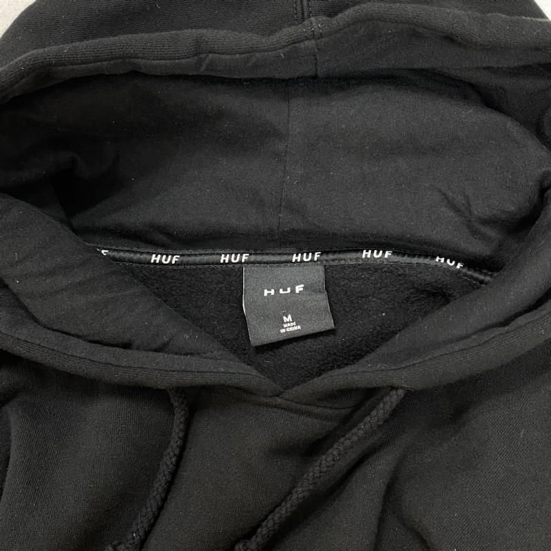 HUF ハフ パーカー 長袖 GIGA MELT P/O HOODIE プルオーバー フーディー 両面プリント