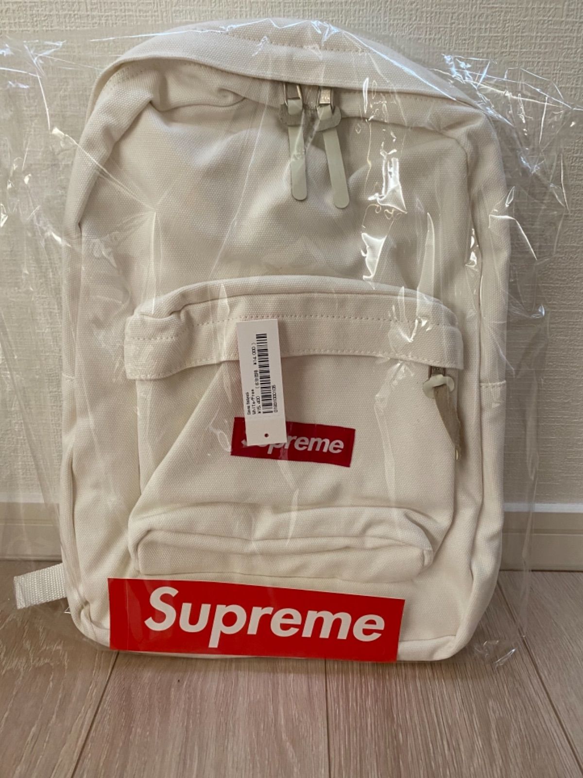 Supreme Canvas Backpack ボックスロゴ キャンバスリュック www