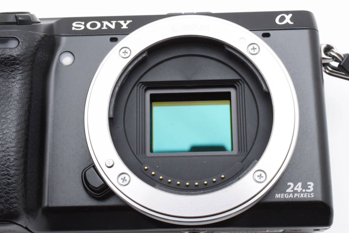 SONY ソニー α NEX-7 ボディ ブラック ミラーレス一眼カメラ