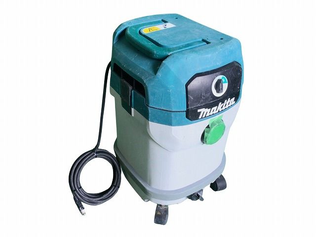 ☆中古品☆makita マキタ 集じん機 VC2500 ホース＋パイプ＋ノズル付 100V 乾湿両用 集塵25L 吸水22L 業務用 集塵機 掃除機  94259 - メルカリ