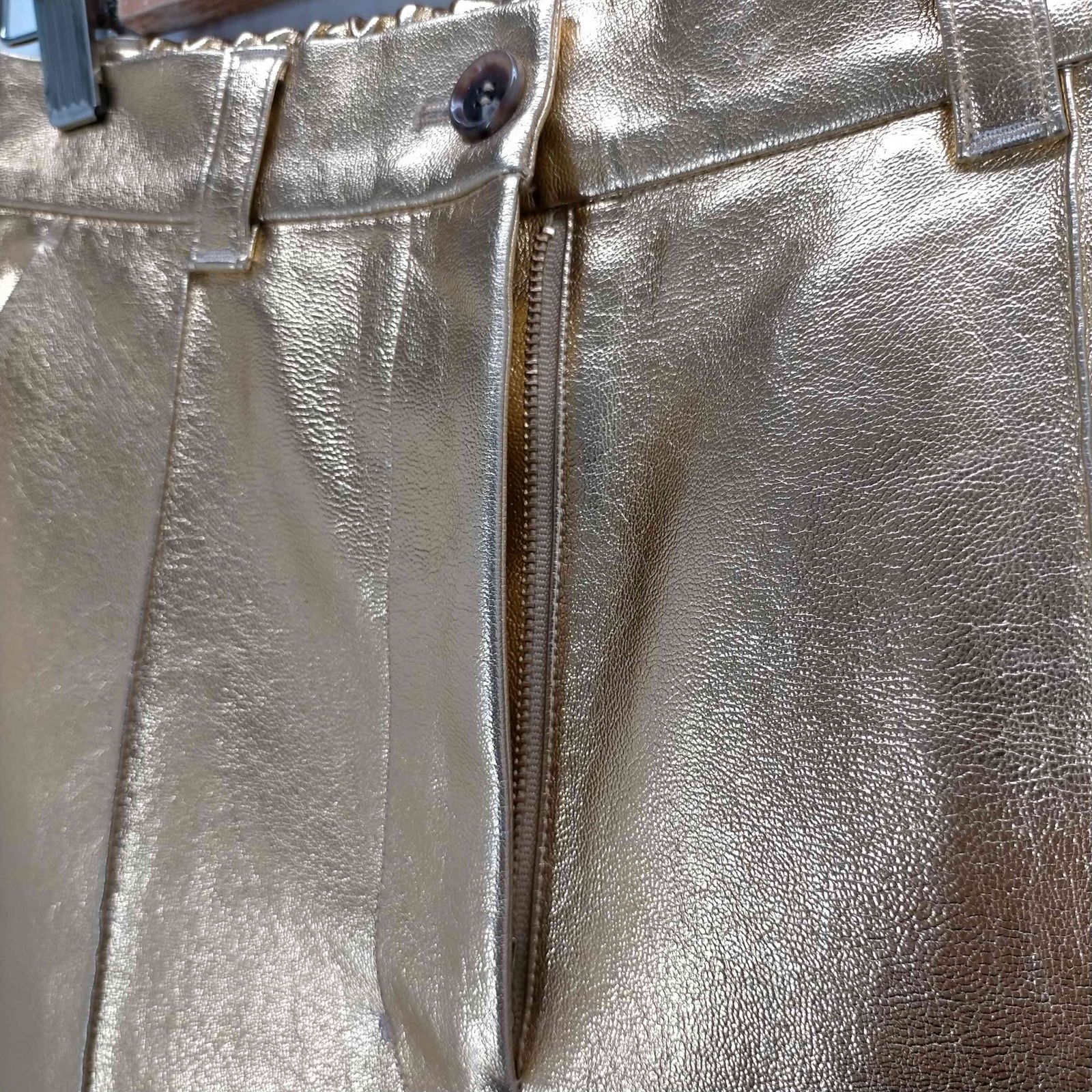 シティショップ CITYSHOP FAUX LEATHER パンツ レディース 表記