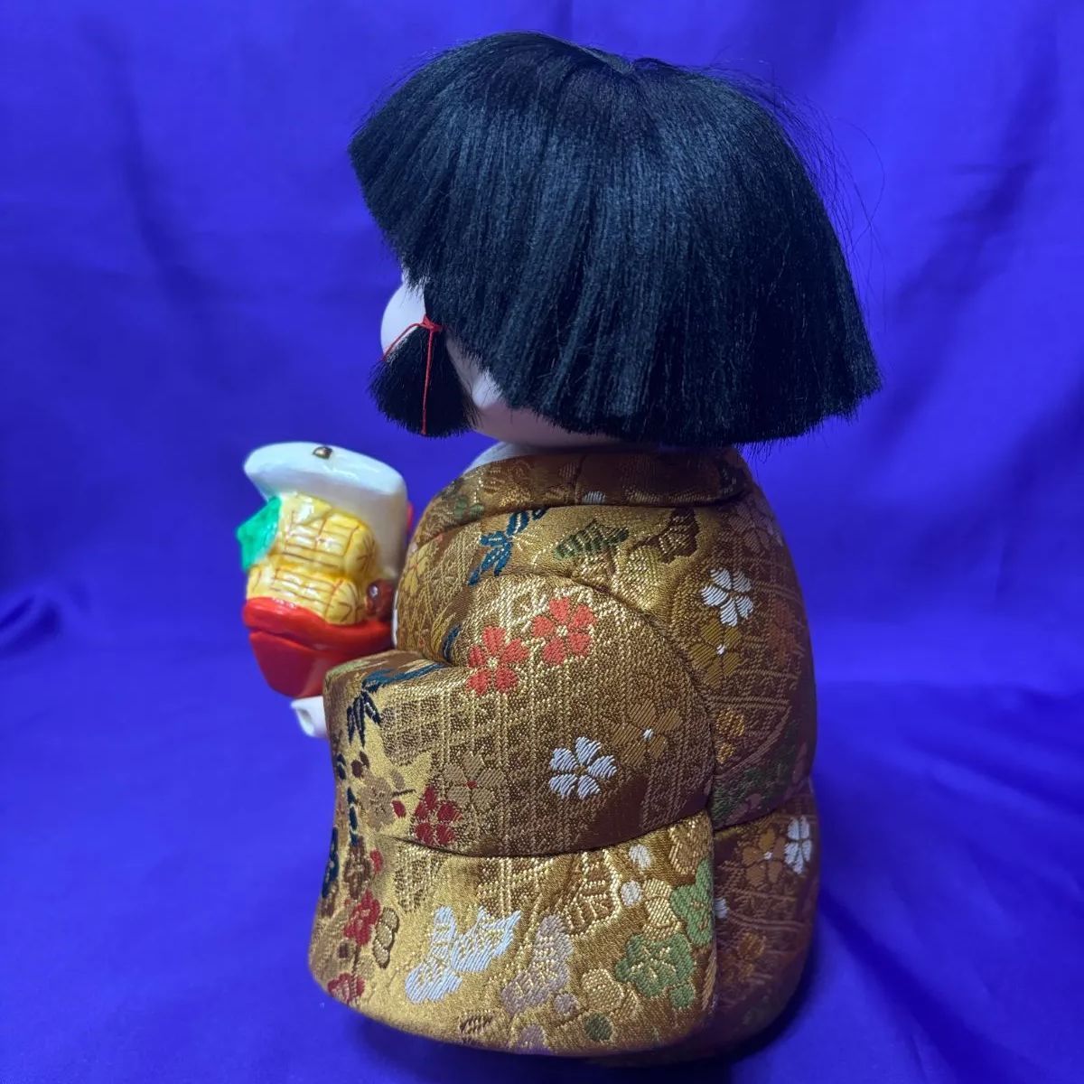 【縁起物】　宿るお人形 H1 超縁起物 宇迦之御魂神が宿るお人形 商売繁盛 金運 強運 幸運