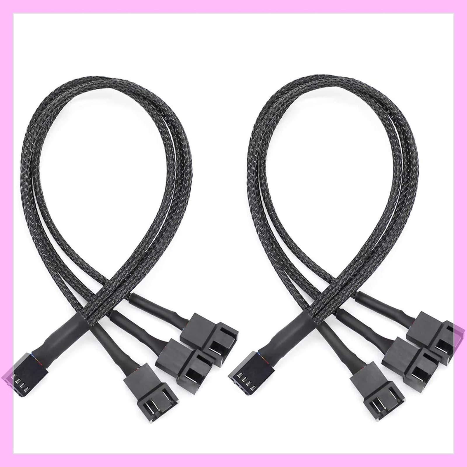 サムコス ファン 電源 ケーブル ファン用電源延長ケーブル PWM 延長