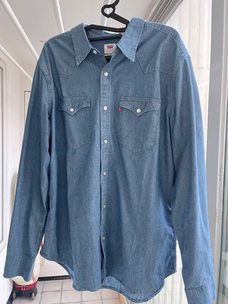 LEVI S リーバイス デニム シャツ L