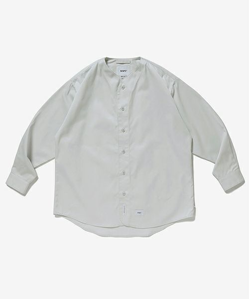 WTAPS＞LEAGUE 01 / LS / CTPL. TWILL シャツ 222TQDT-SHM04 - メルカリ