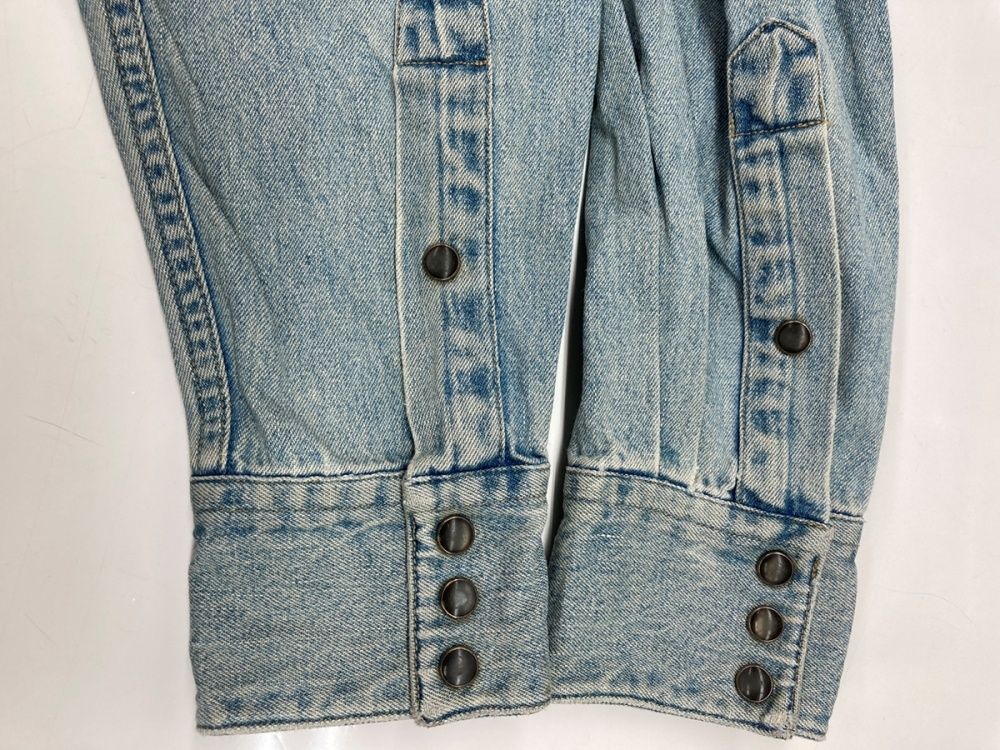 ダブルアールエル RRL 90s 三ツ星タグ DENIM SHIRT デニム