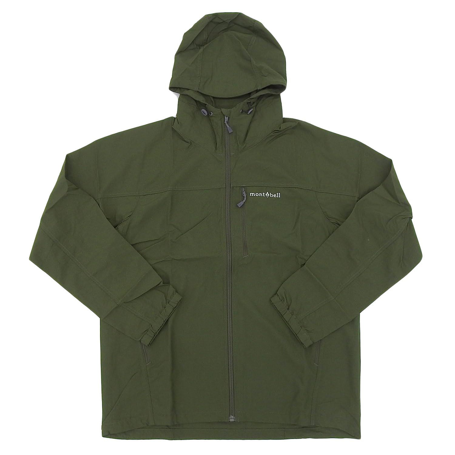 モンベル O.D.パーカ メンズ パーカー ウインドブレーカー ジャケット ナイロン1103320 ダークグリーン DGN |XL ダークグリーン DGN XL