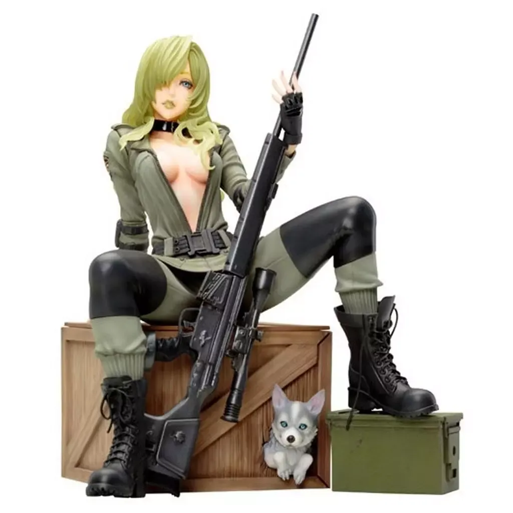 2025年最新】メタルギア ソリッド美少女 スナイパーウルフの人気