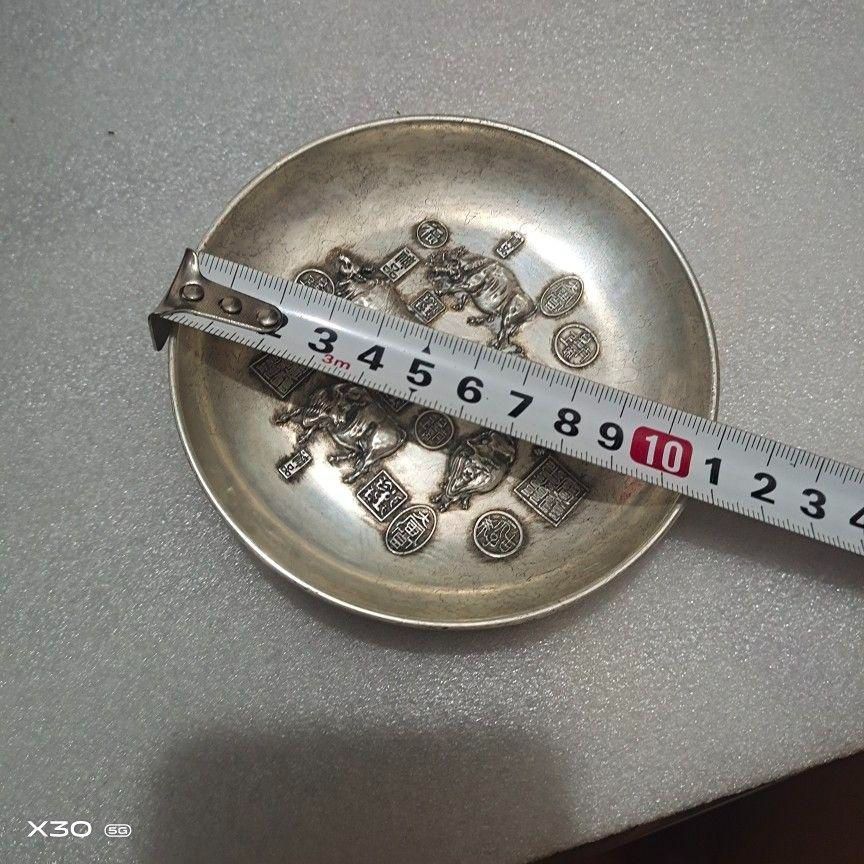 銅器 銅盤 銅皿 花開富貴盤   開運 風水 招財 置物 工芸品 銅器 銅盤 銅皿 花開富貴盤 開運 風水 招財 置物 工芸品 - メルカリ