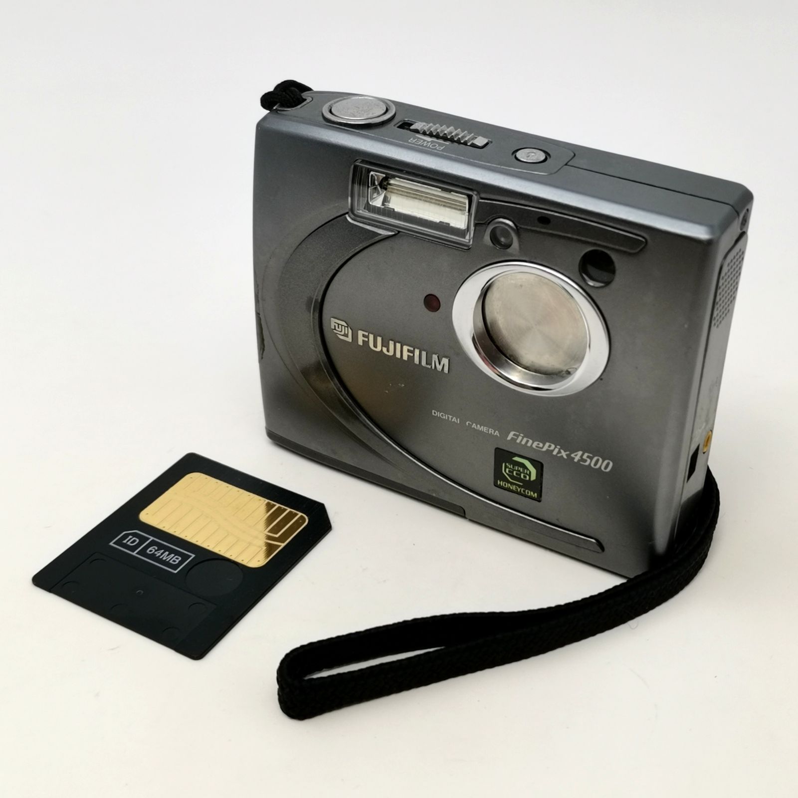 FUJIFILM FinePix4500 スマートメディア２枚付き FUJIFILM FinePix4500 スマートメディア2枚付き - メルカリ