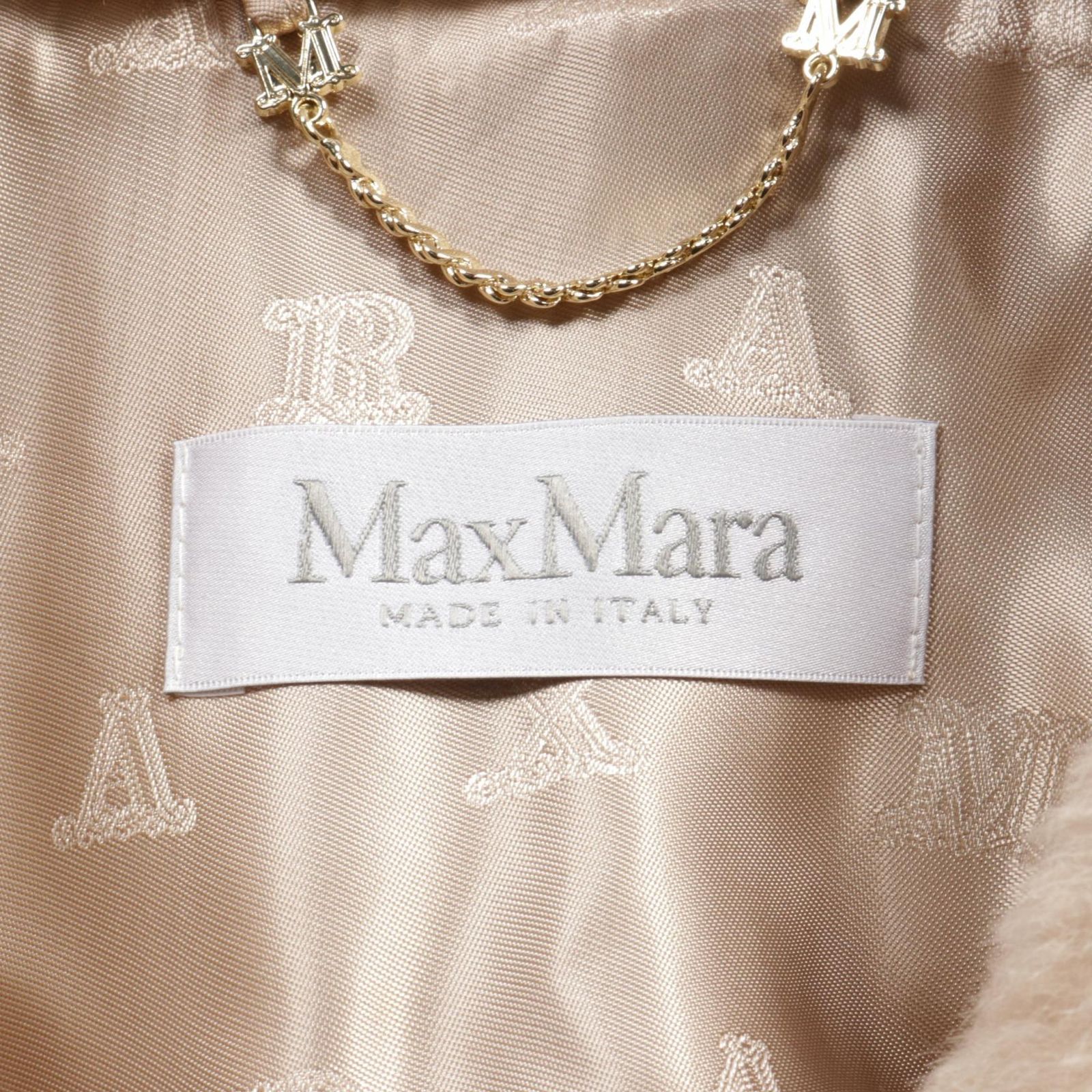 美品☆【MAX MARA】 ALEGGIO テディベア ケープ マックスマーラ MAX