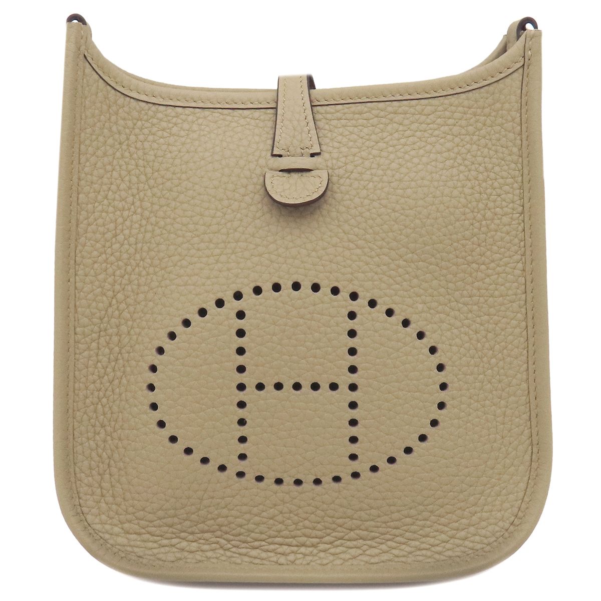 【HERMES】エヴリンTPM/ベージュマルファ/シルバー金具 楽天市場】エルメス エヴリンTPM トリヨンクレマンス ベージュ