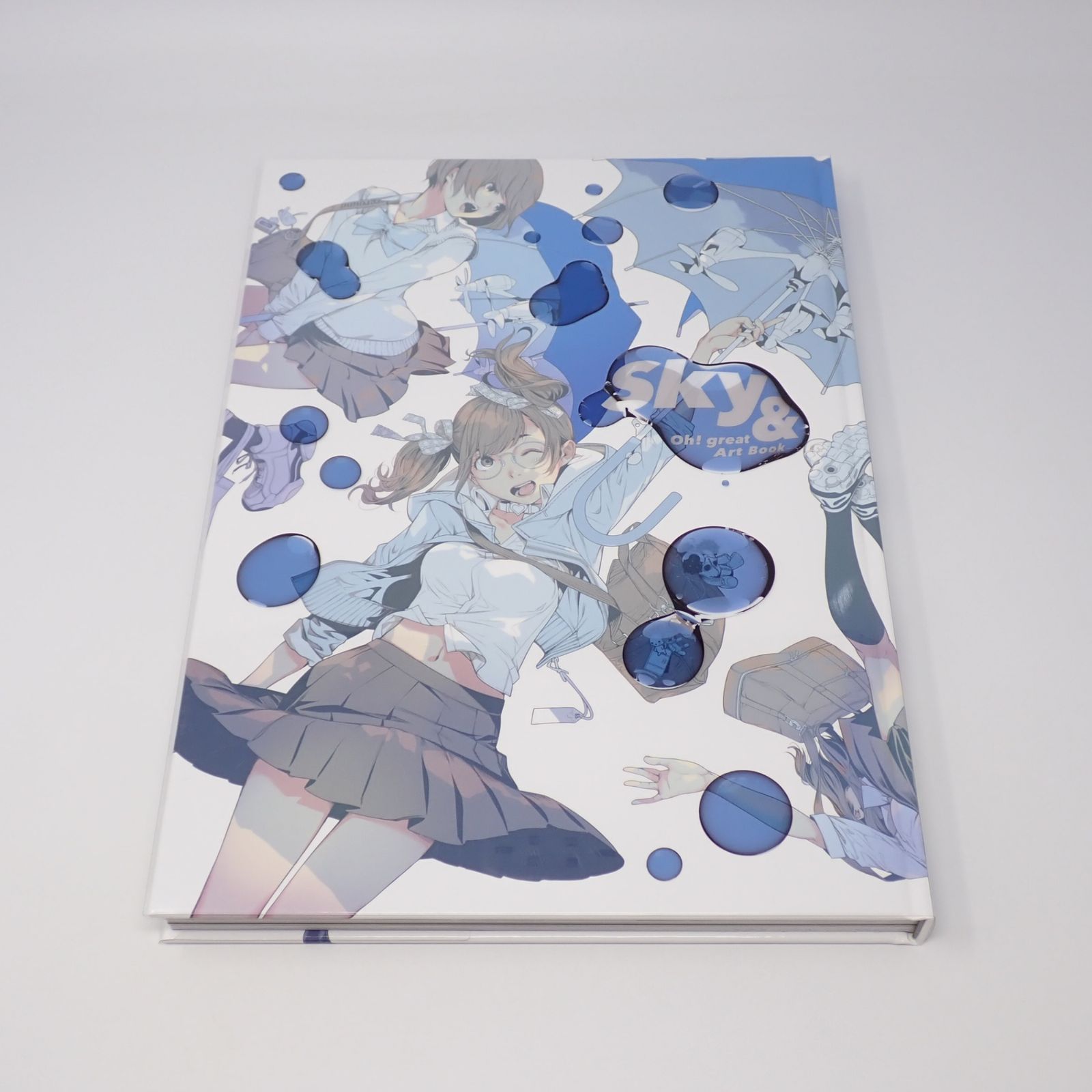 大暮維人画集 Sky& アニメイト 特典 アニメイト 複製原稿 大暮維人画集 Sky& アニメイト 特典 アニメイト 複製原稿 大暮維人画集