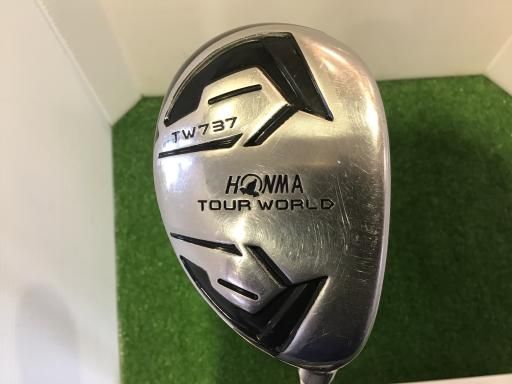 中古】 本間ゴルフ TOUR WORLD TW737c 22° ユーティリティ UT
