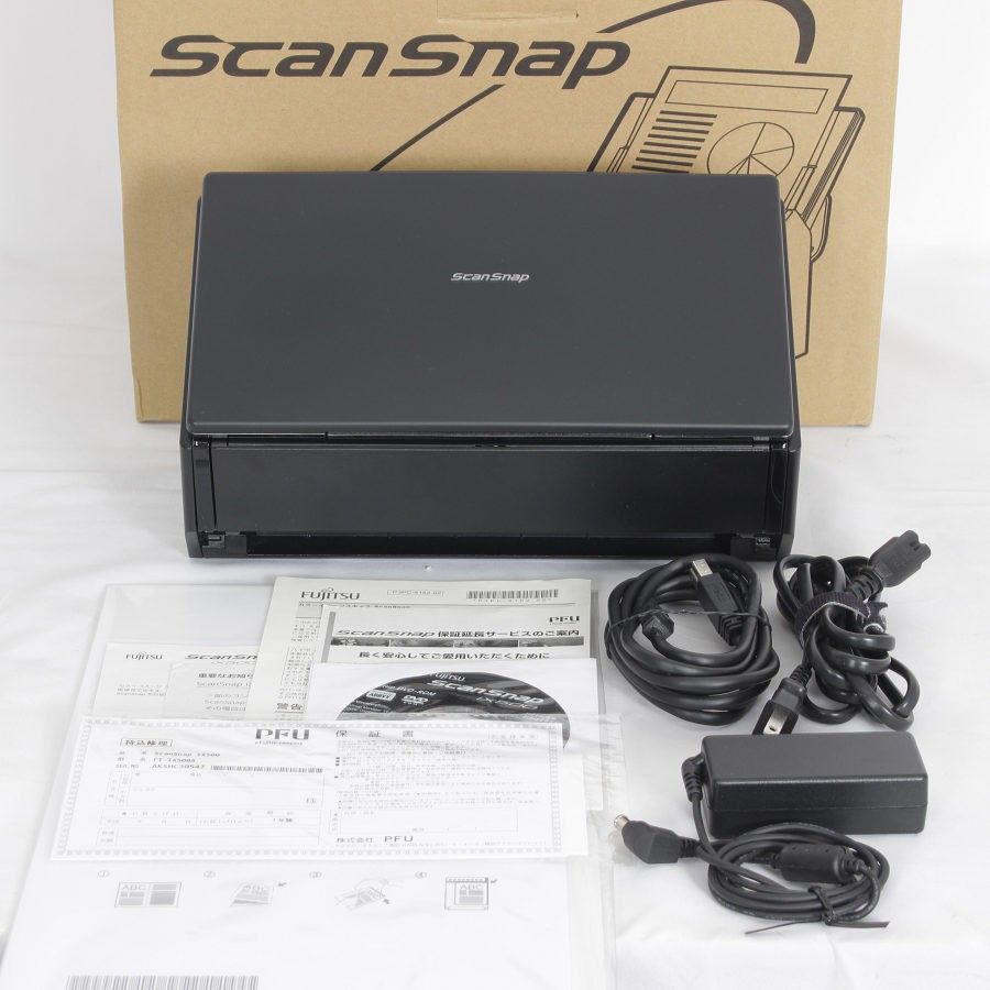 富士通 ScanSnapiX500-DCスキャナ　未使用品！ Amazon | PFU 富士通 A4スキャナ［600dpi・USB2.0］ ScanSnap
