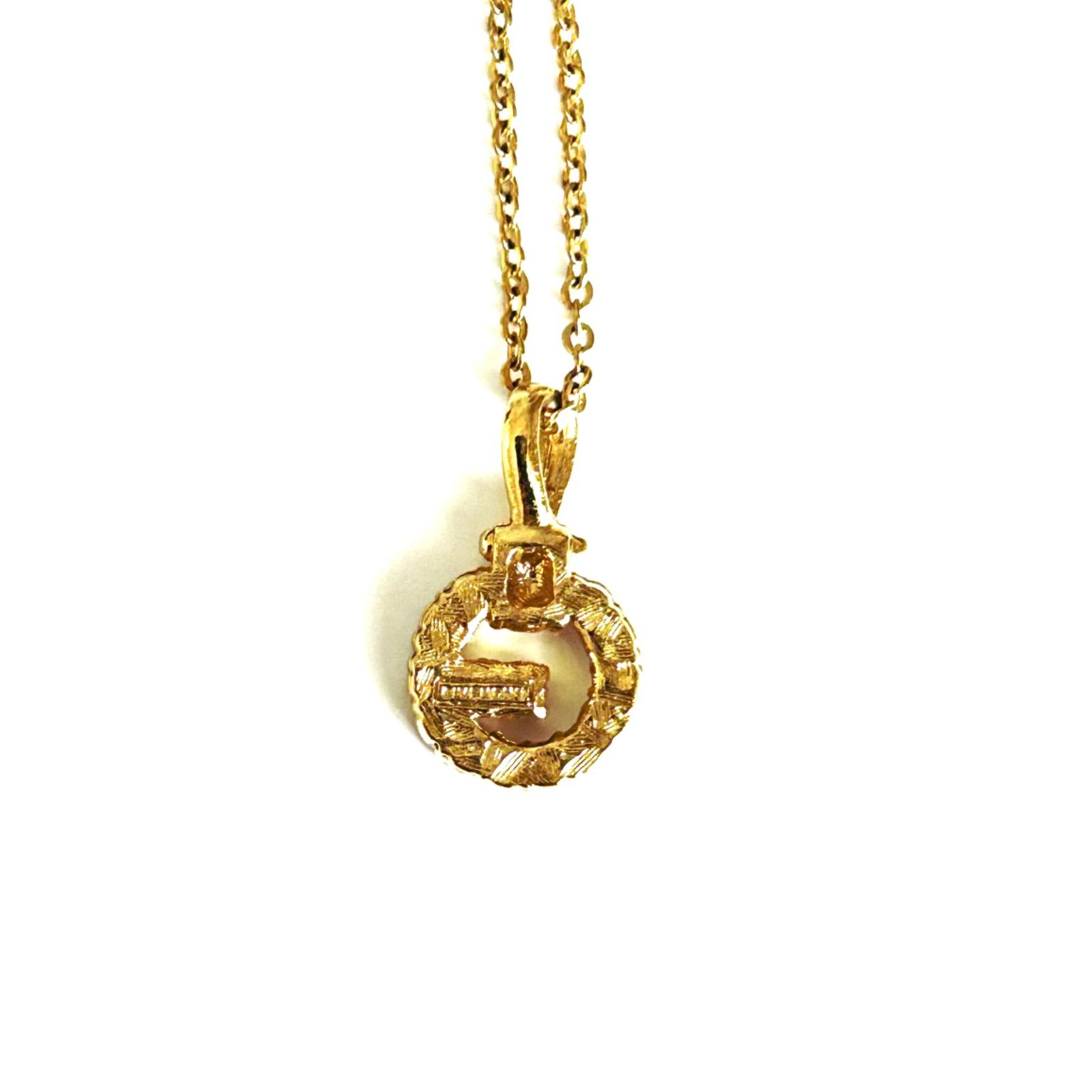 未使用 GIVENCHY ネックレス ⭐GOLDカラー　　ロゴマーク GIVENCHY ジバンシィ ジバンシー ネックレス ロゴネックレス