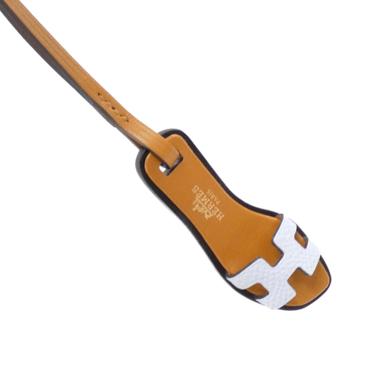 エルメス オラン ナノ 080148CA バッグチャーム - メルカリ 