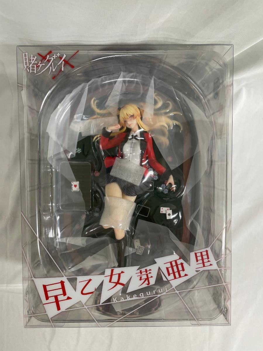 賭ケグルイ×× 早乙女芽亜里 1/7スケール ABS&PVC製 完成品フィギュア Amazon | 賭ケグルイ×× 早乙女芽亜里 1/7スケール ABS&PVC製