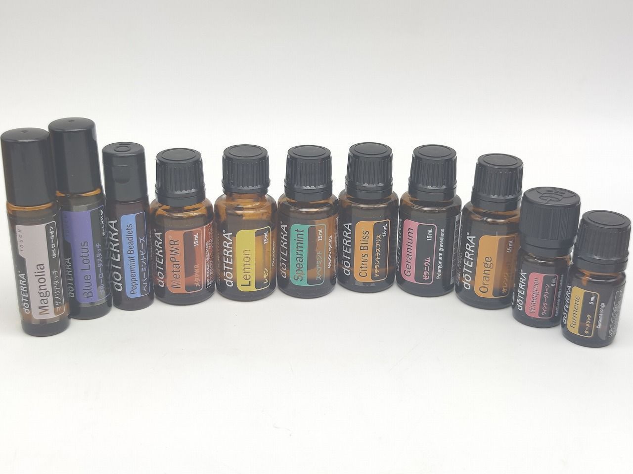 doTERRA エッセンシャルオイル
