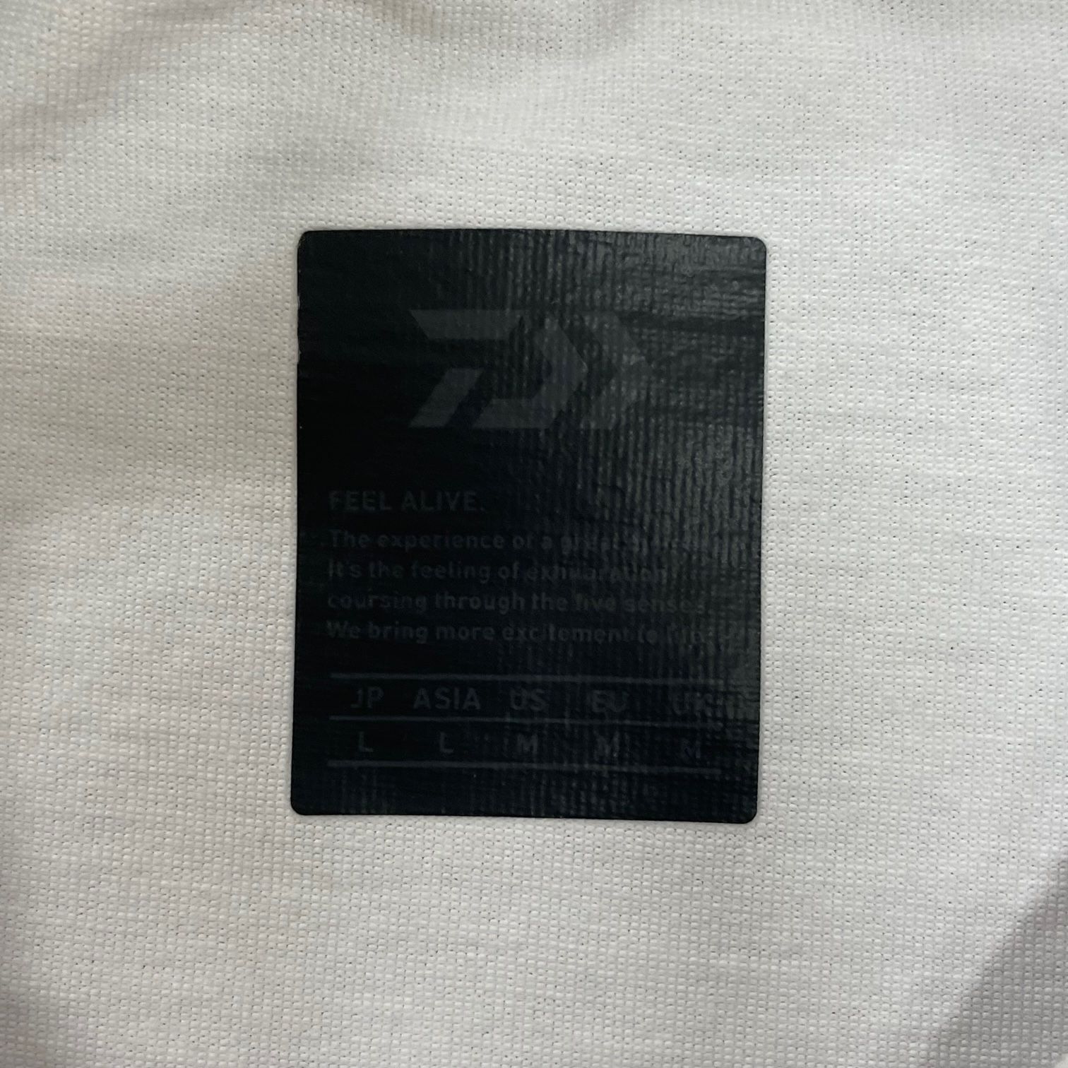 新品 ENNOY DAIWA PIER39 Tech Drawstring Tee コラボ テック ドロー 
