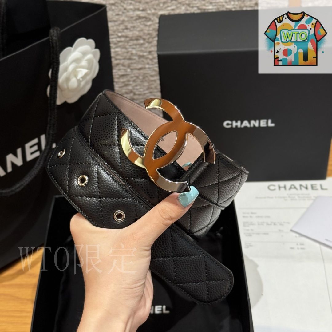 今日WTO】Chanel ニューモデル レディースベルト-1-AI61 - メルカリ