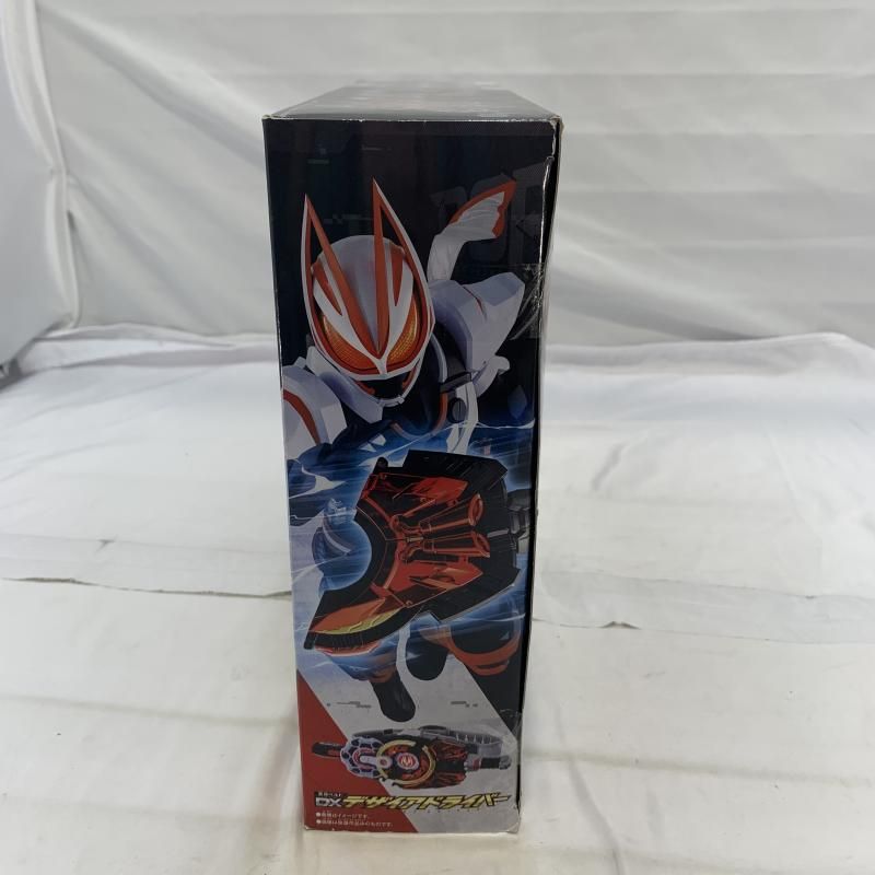 中古】開封/状態△)BANDAI DXデザイアドライバー 変身ベルト 仮面