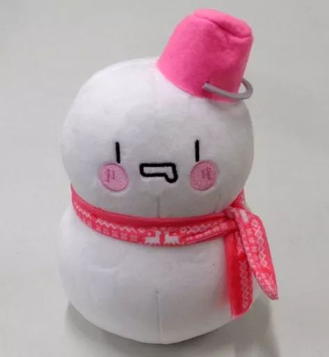 中古】ぬいぐるみ まふまふ 雪だるまふてる 「そらまふうらさかのふゆ