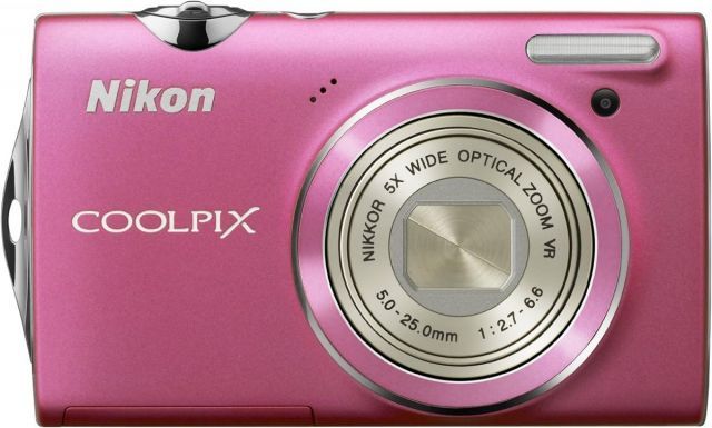 Nikon デジタルカメラ COOLPIX (クールピクス) S5100 ホット