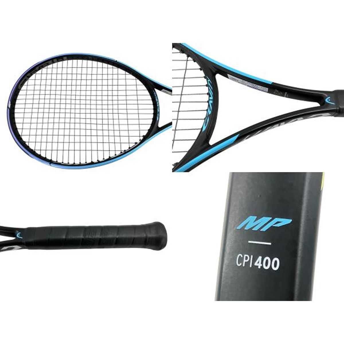 海外ブランドアウトレット通 CPI400 MP GRAVITY HEAD 硬式 2021年モデル G2 ラケット テニス ラケット(硬式用)