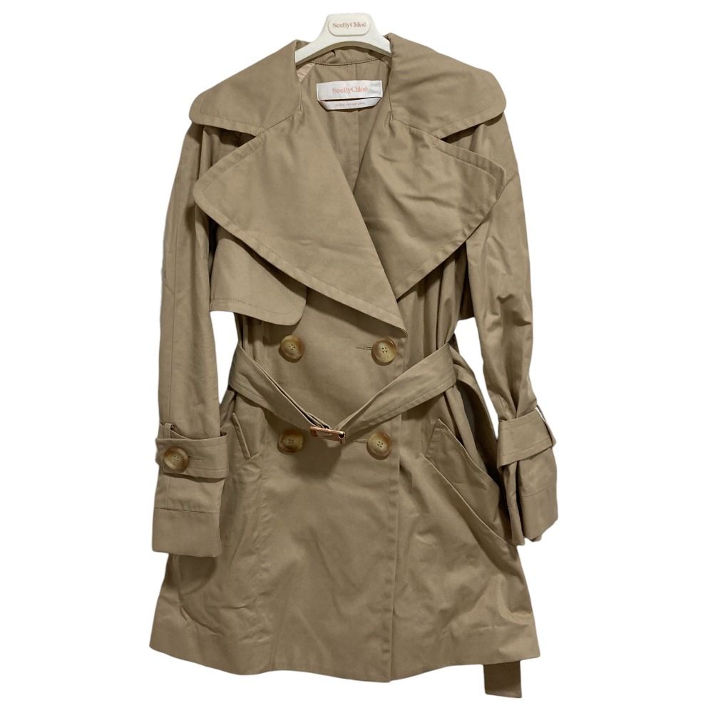 See By Chloe】トレンチコート