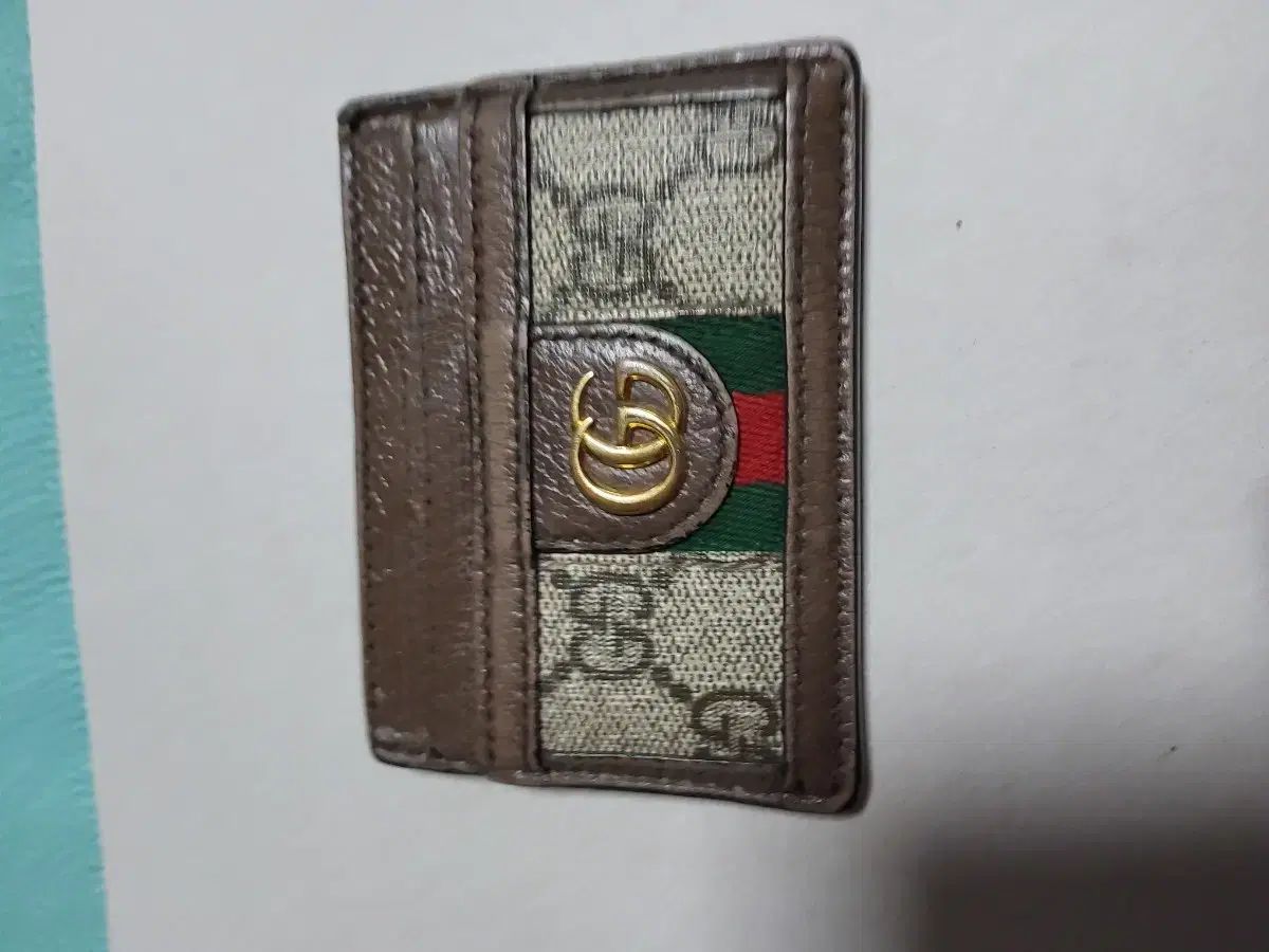 グッチ GG シュプリーム カードウォレット