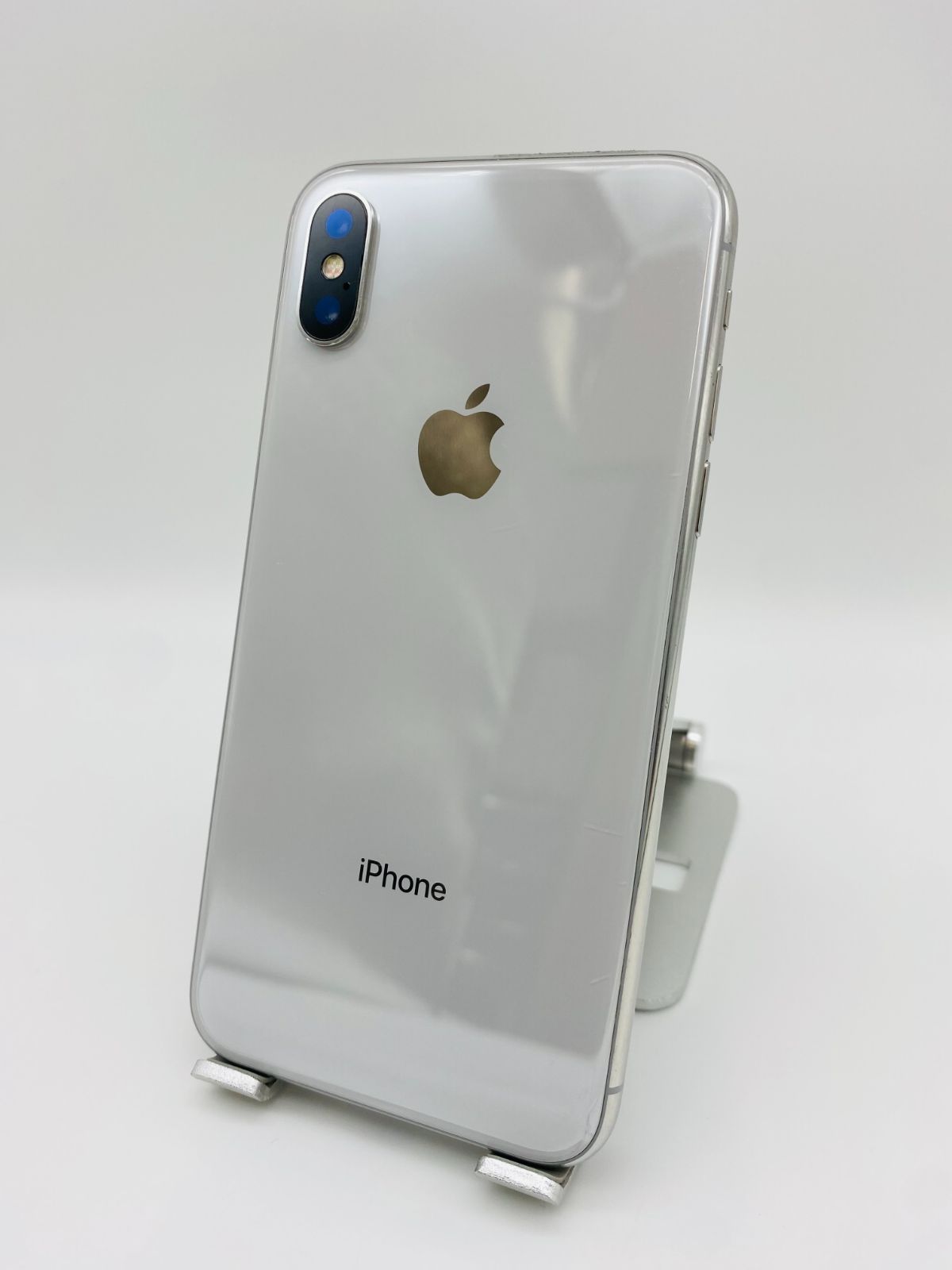 iPhoneX 256GB シルバー/ストア版シムフリー/純正バッテリー94 