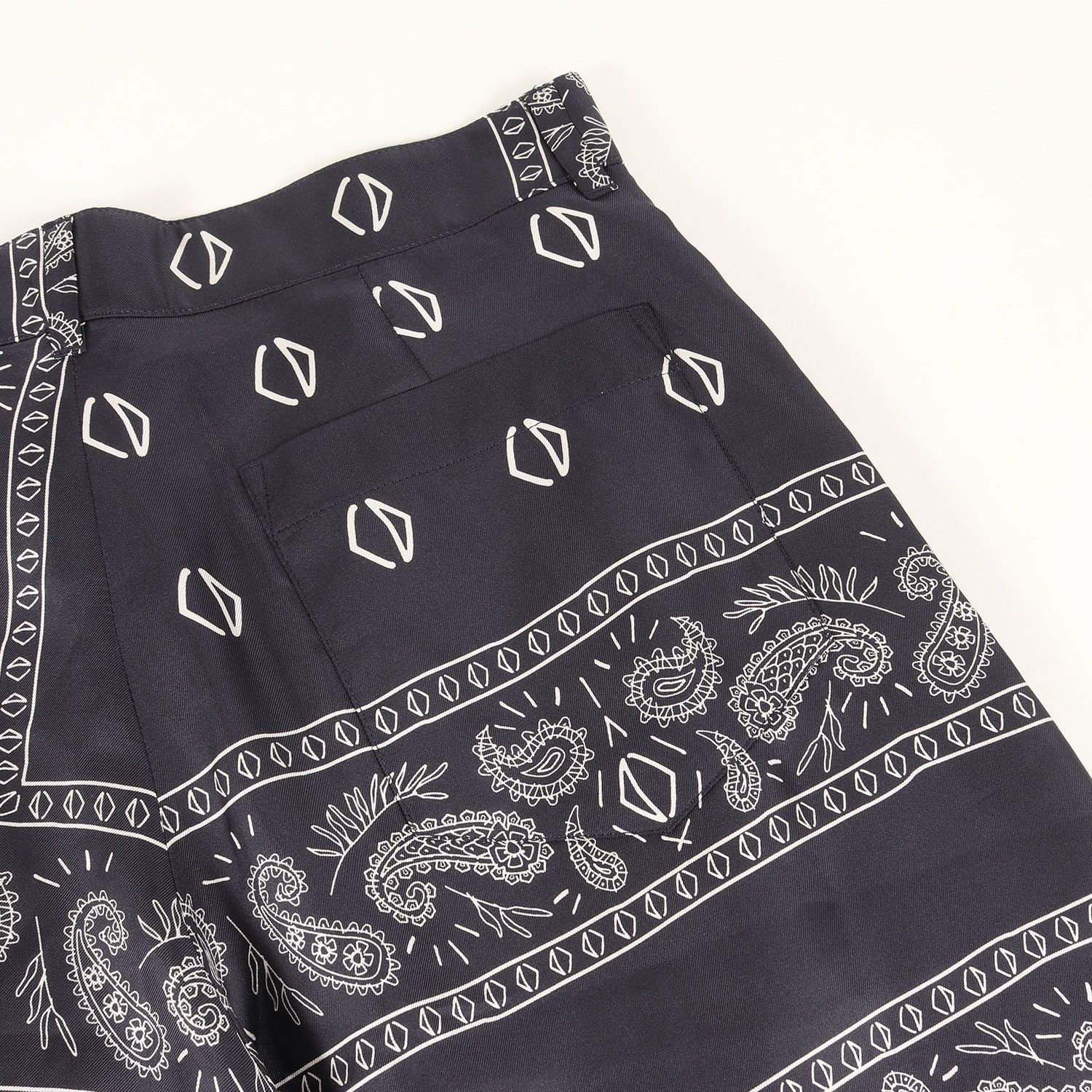 美品】Dior HOMME ディオールオム パンツ サイズ:44 / ペイズリー柄