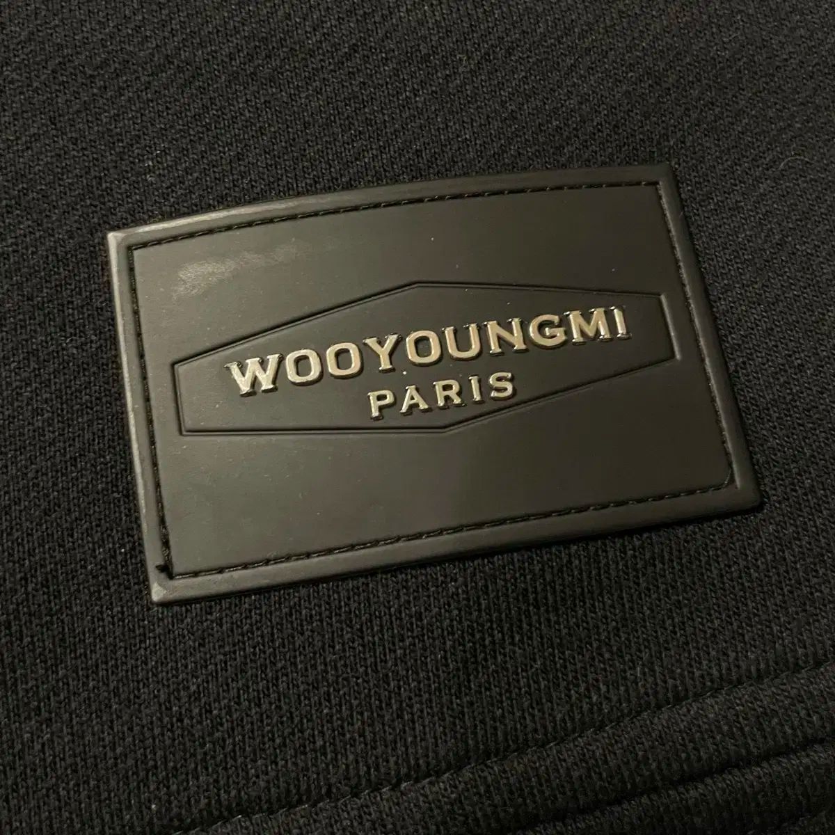50 WOOYOUNGMI(ウーヨンミ) オーバーサイズ パーカー - メルカリ