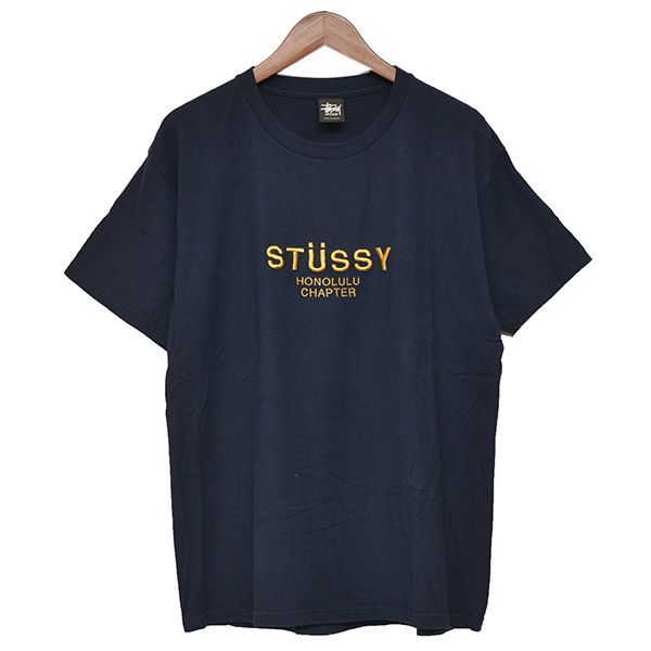 Stussy ステューシー Vintage HONOLULU CHAPTER TEE ホノルル