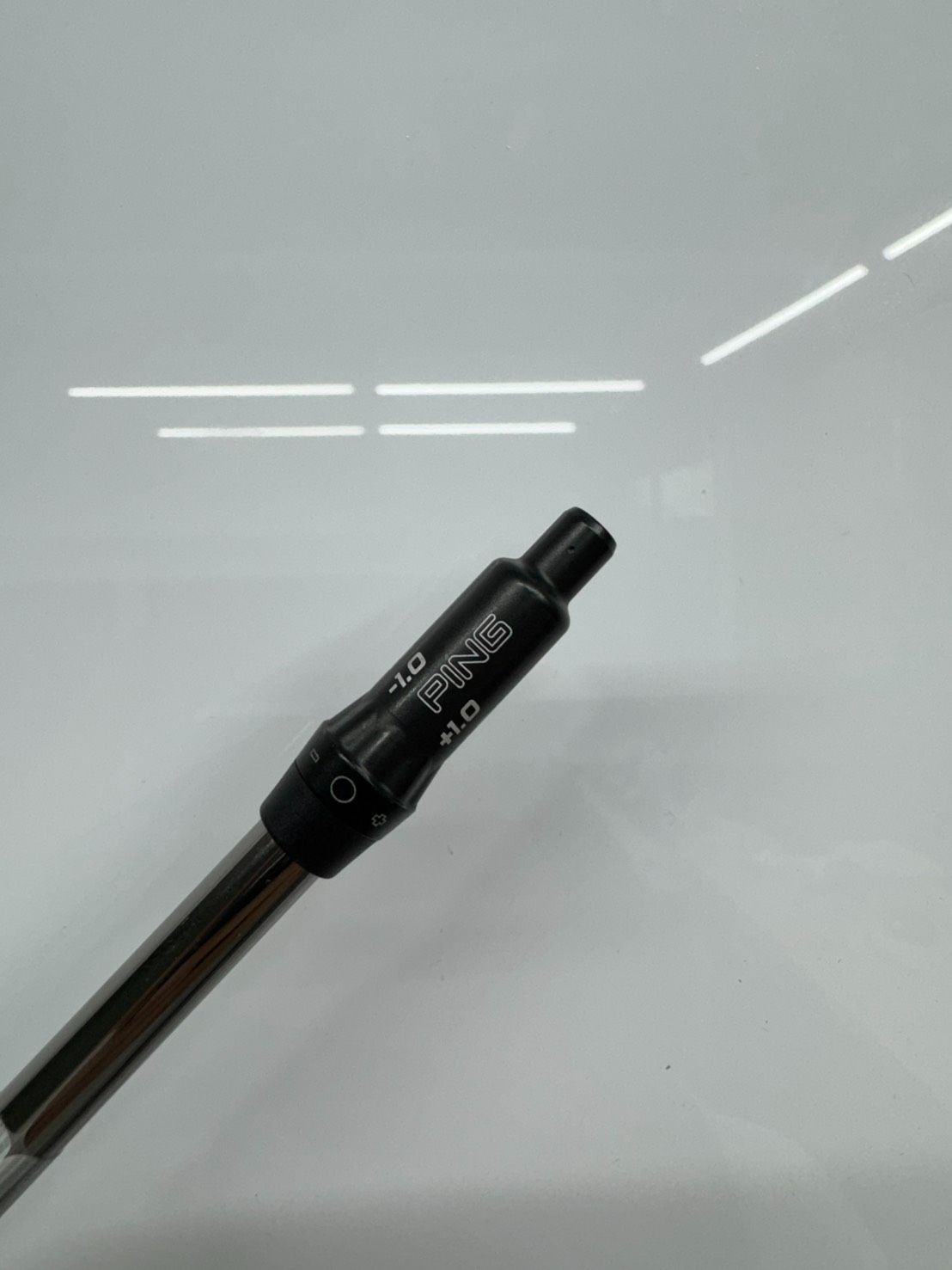 未使用品 クロカゲ XD50 ドライバー用シャフト S テーラーメイドスリーブ