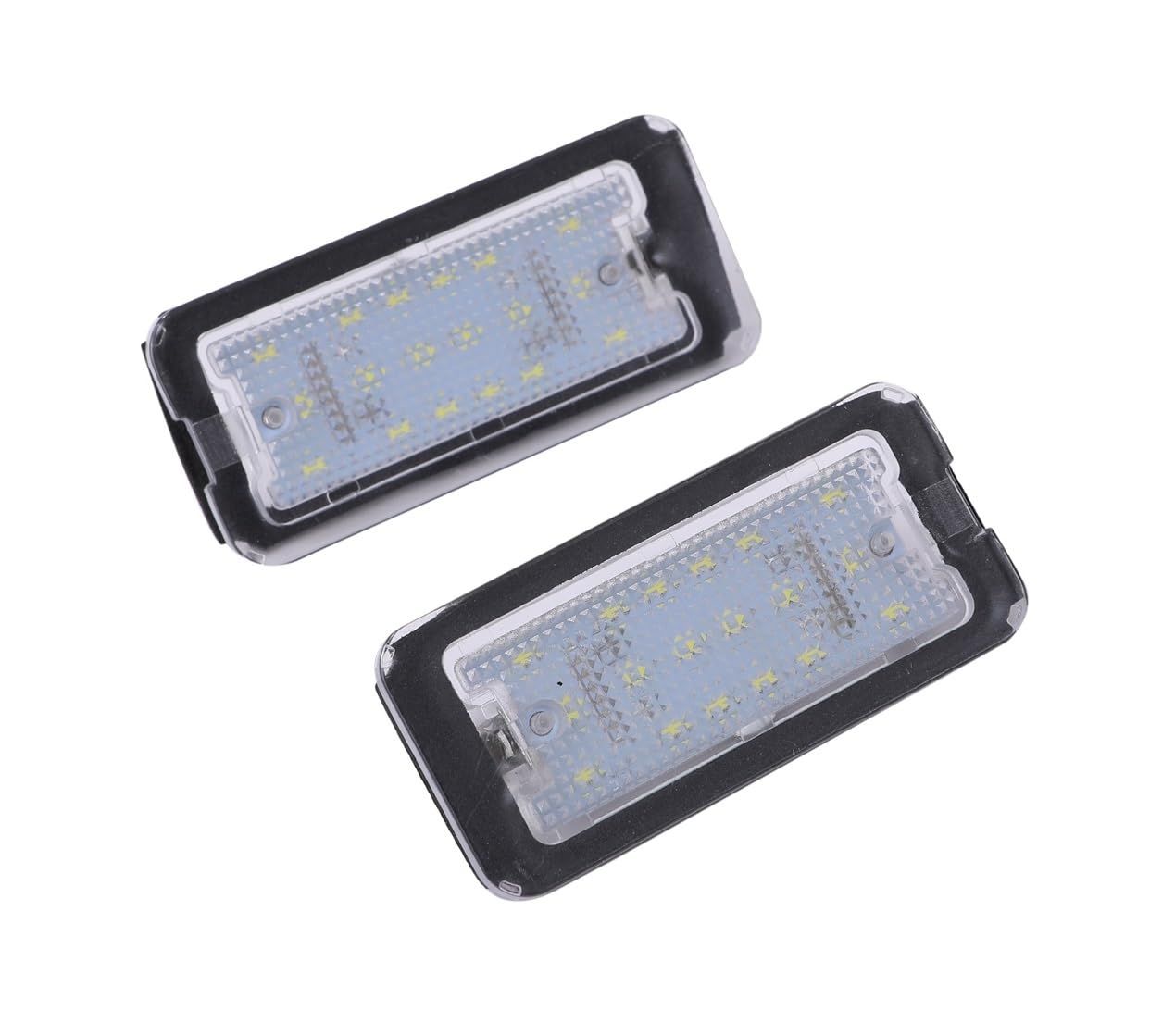 高輝度 LED ライセンス ランプ ナンバー灯 2個セット ライセンス プレート ライト フィアット FIAT 500 312型 アバルト ABARTH 595 695 汎用 社外品 カスタムパーツ [並行輸入品]