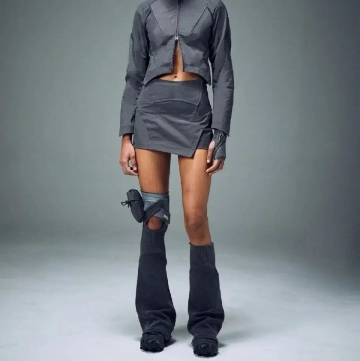 NikeLab MMW ソックス セット Size Lベージュ ブラックALYX（セント