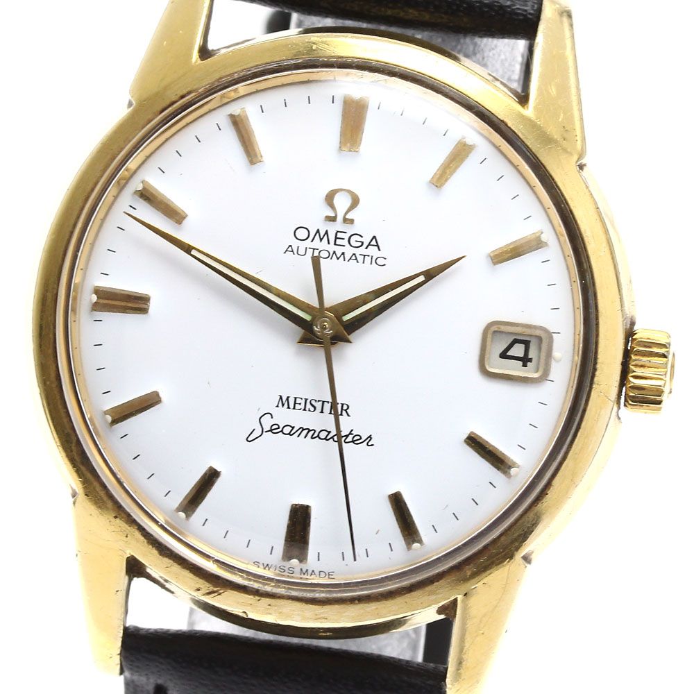 オメガ OMEGA 14760-61SC MEISTER シーマスター  cal.562 リダンダイアル 自動巻き メンズ_903768