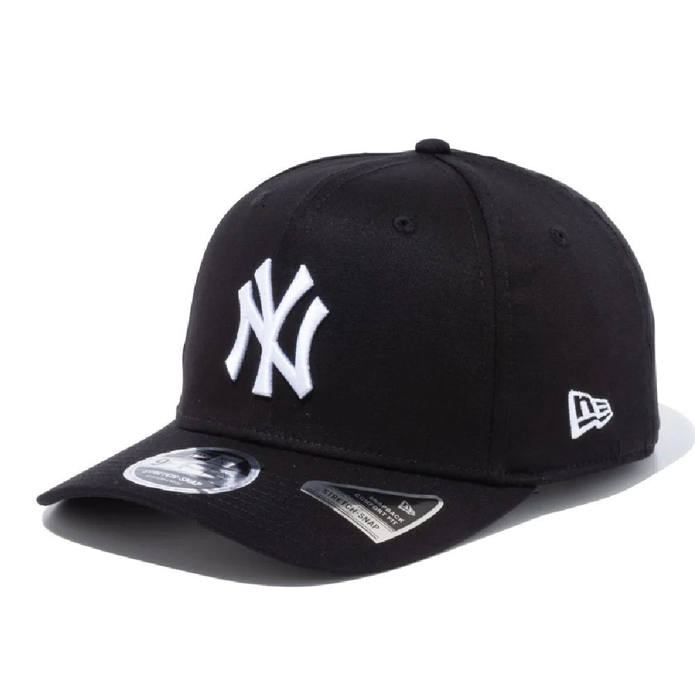 ニューエラ 9FIFTY ストレッチスナップ ニューヨーク・ヤンキース ブラック ホワイト ブラック ホワイト 1個 New Era 950SS NEYYAN BLK SWHI 23J NEW YORK YANKEES