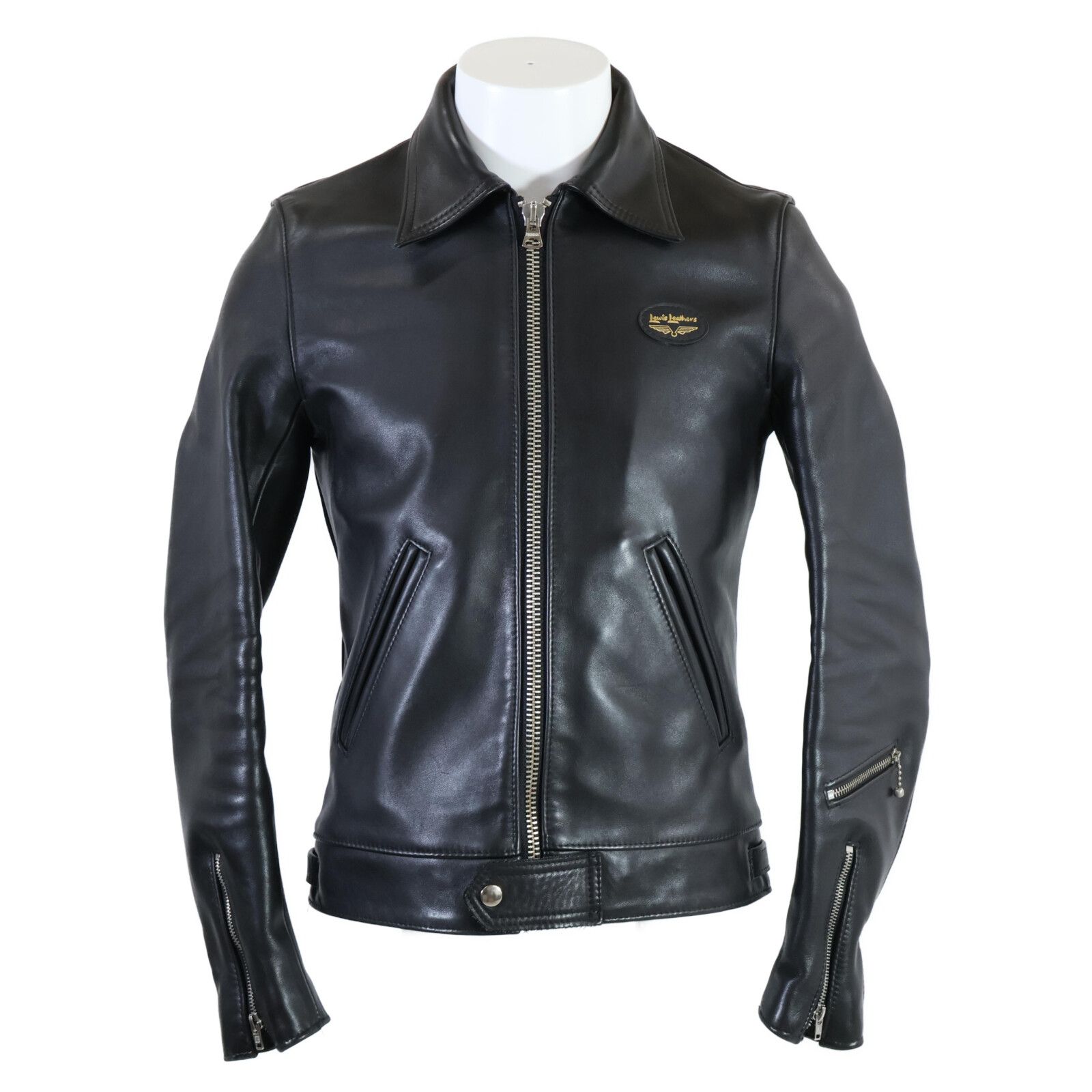 Lewis Leathers ルイスレザー CORSAIR コルセア カウハイド シングル