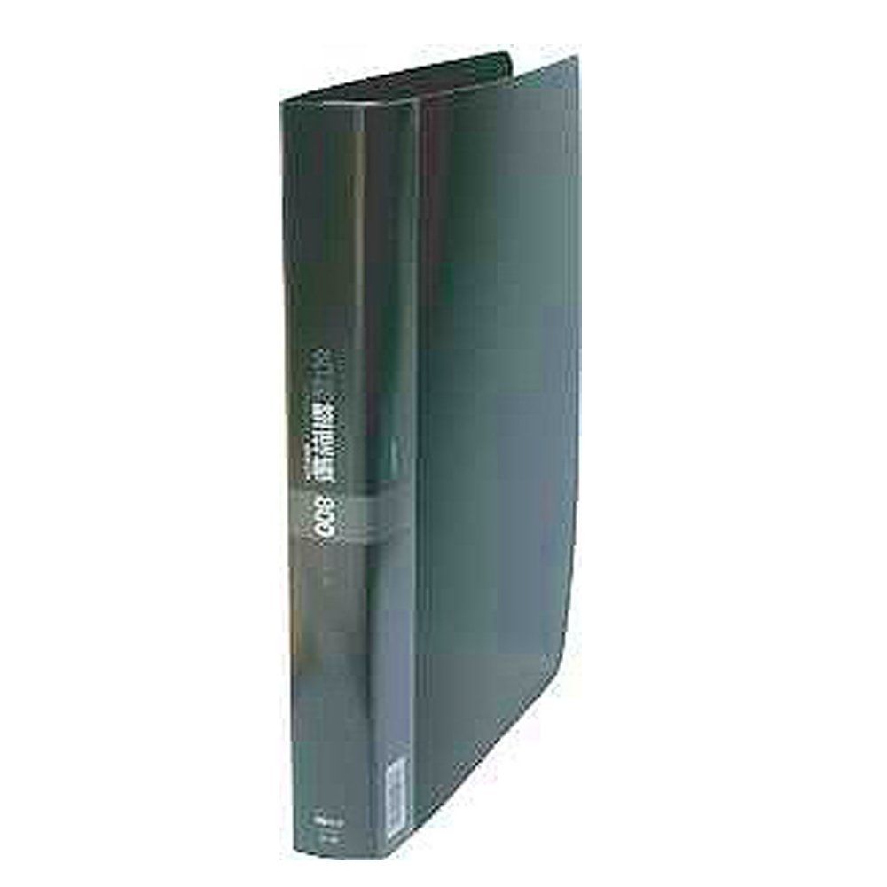 まとめ買い コレクト 名刺整理帳 800枚用 ブラック A4-L 30穴 K-718-BK 5冊セット