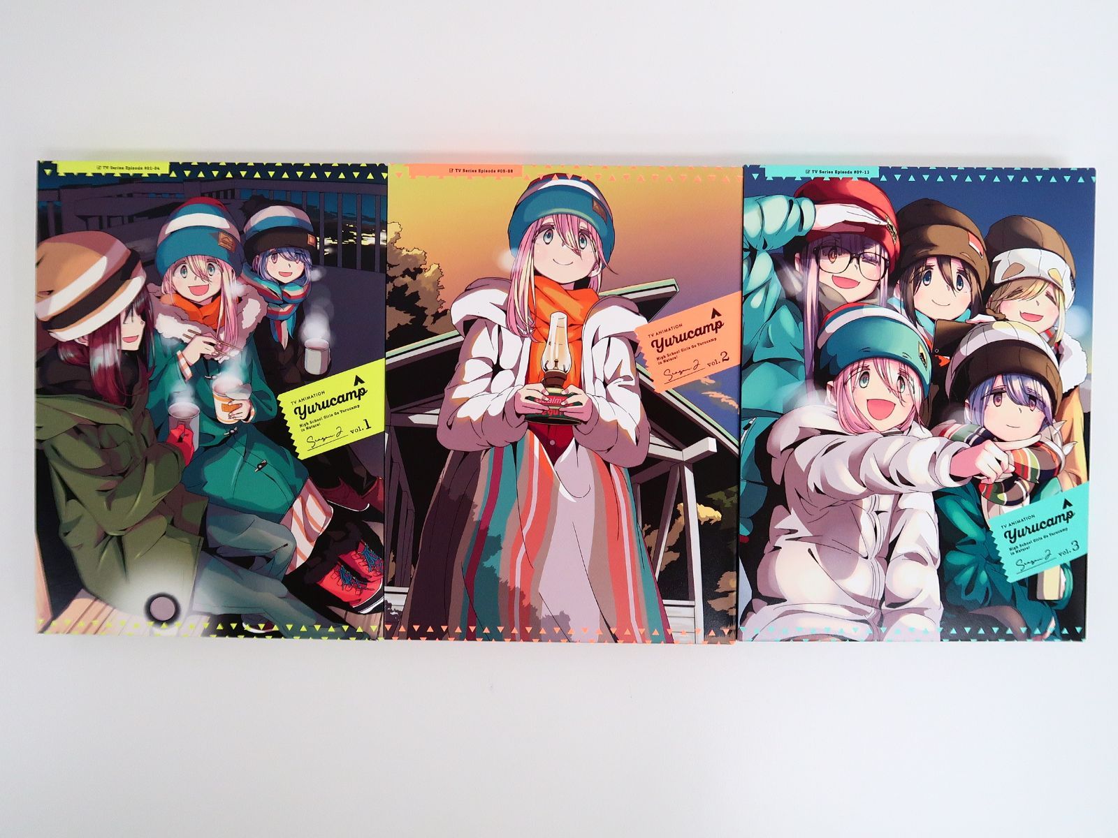 Blu-ray/全3巻セット ゆるキャン△ SEASON2 初回生産限定盤 - メルカリ