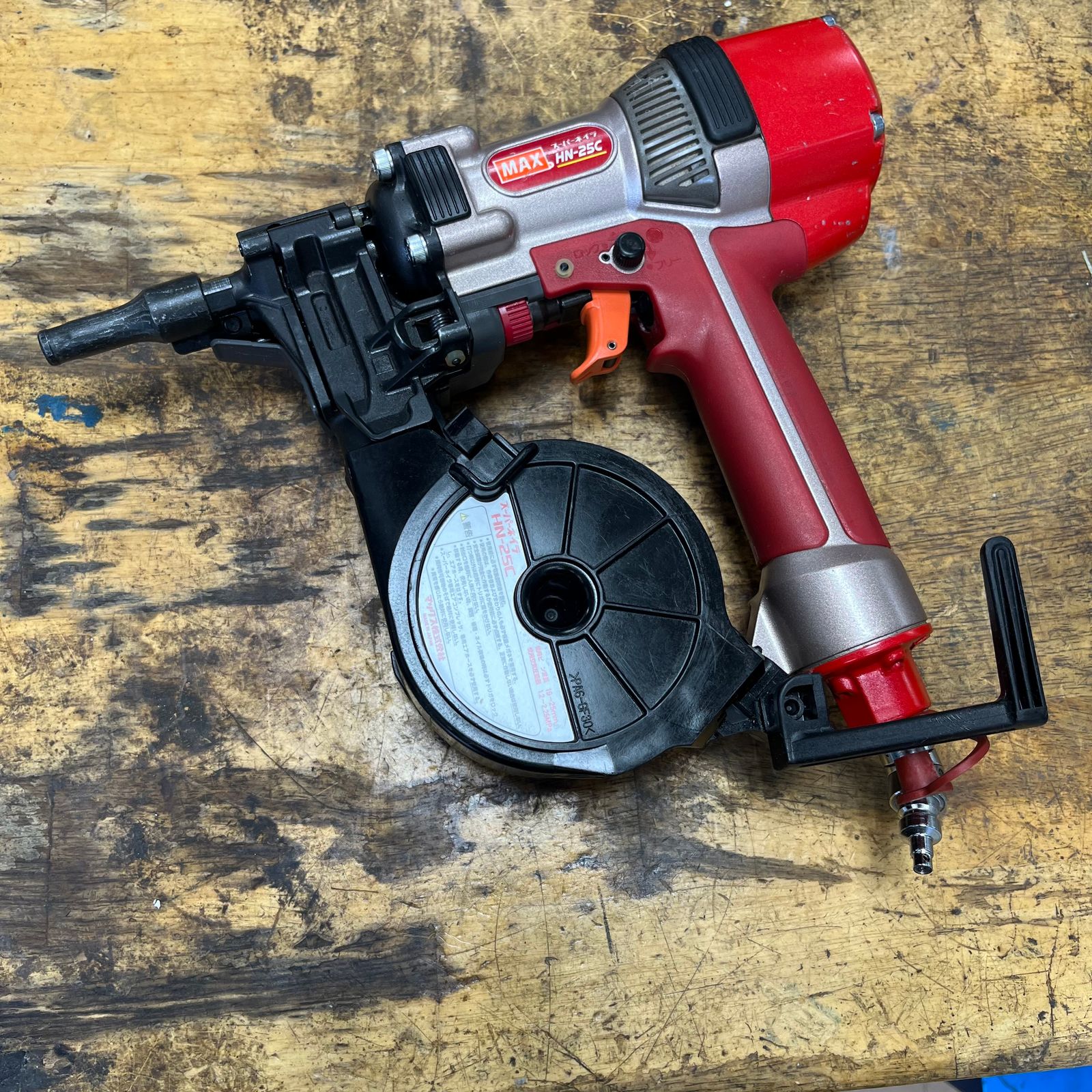 〇マックス(MAX) 高圧コンクリートピンネイラ HN-25C【草加店】 - メルカリ