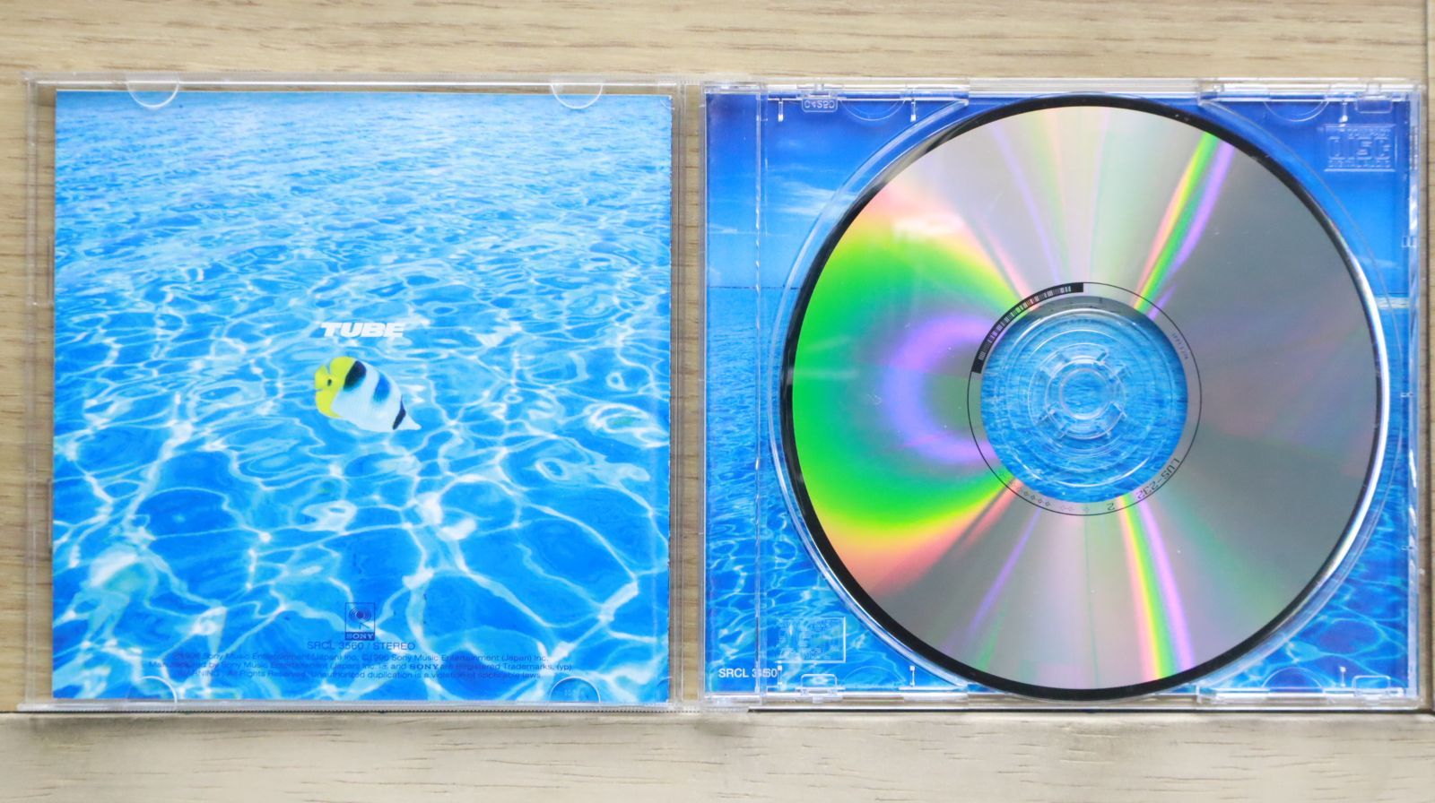 国内盤CD☆チューブ/TUBE□ Only Good Summer 【SRCL3560