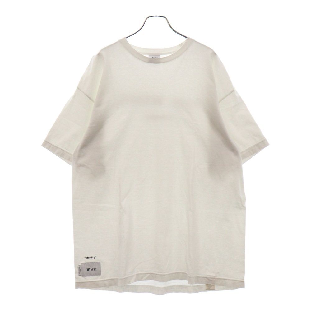 関送込! WTAPS Identity 半袖 クルーネック Tシャツ プリント WTAPS ダブルタップス BULLINK社製 プリント クルーネック 半袖