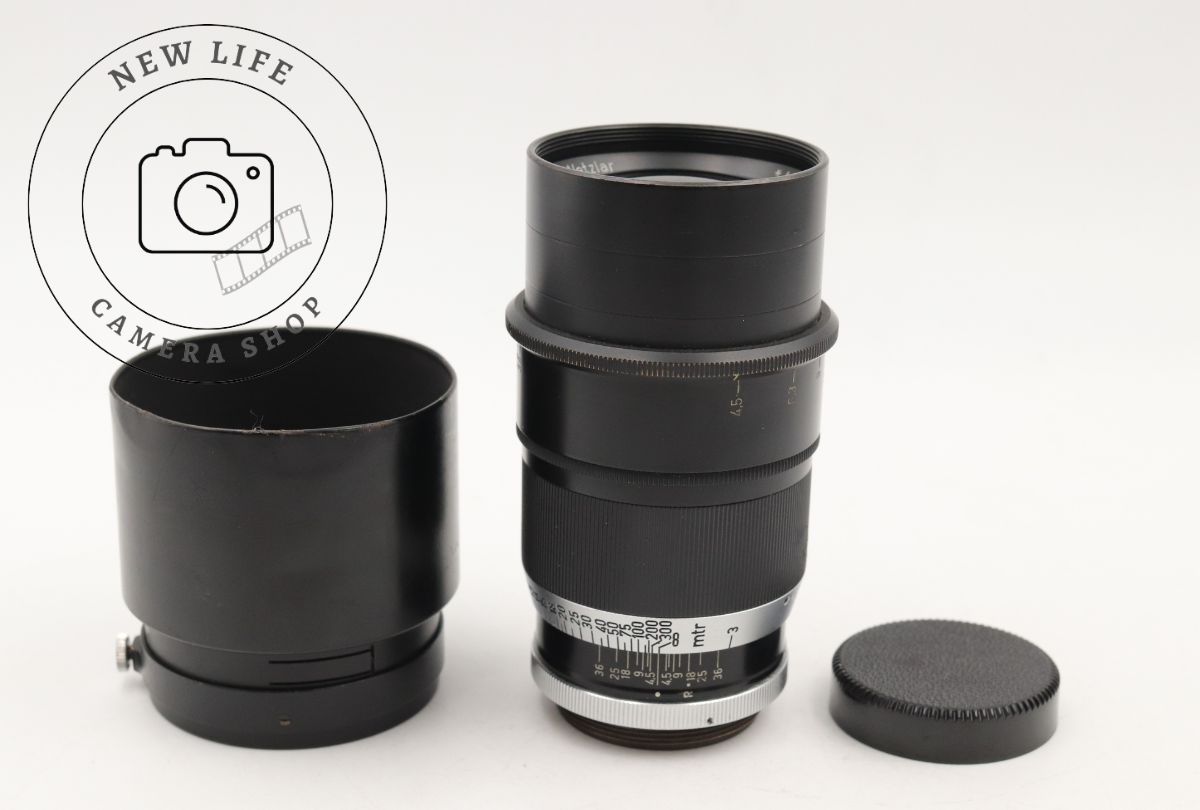 ライカ Leica Telyt 20cm 200mm F4.5 L39マウントライカ Ernst Leitz GmbH Wetziar カメラレンズ レンズ 14924