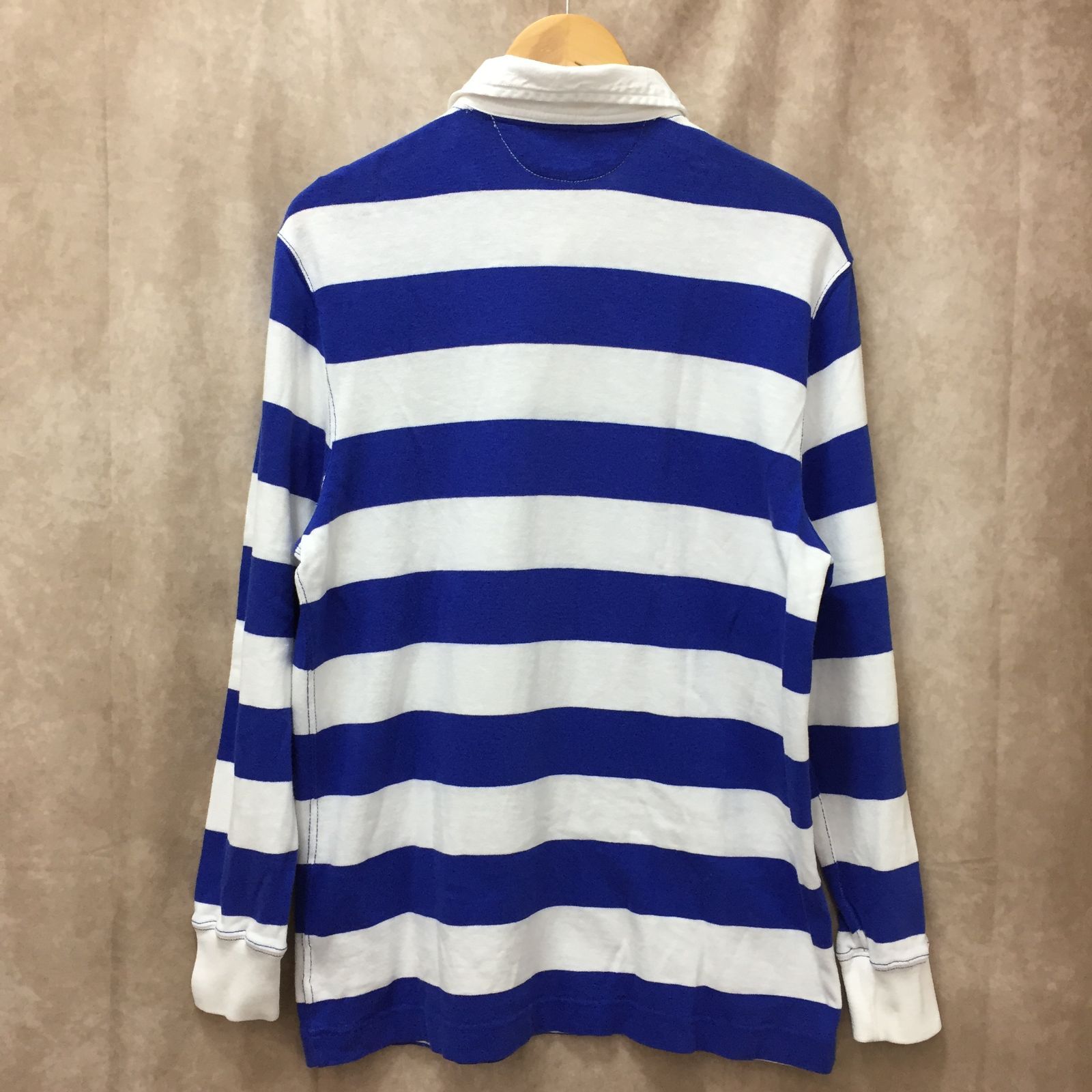 Polo Ralph Lauren Custom Fit ボーダー ラガーシャツ 楽天市場】ポロ ラルフローレン メンズ カスタムスリムフィット