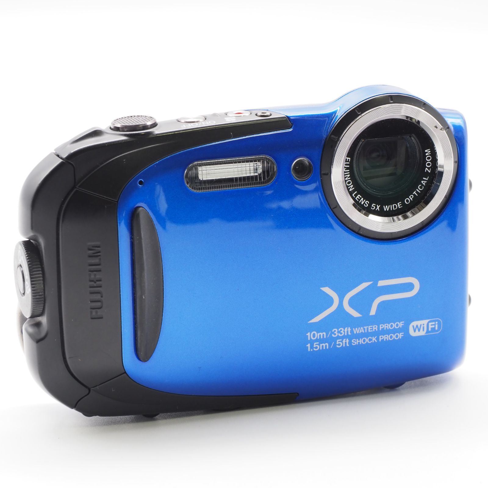 FUJIFILM デジタルカメラ XP70BL ブルー F FX-XP70 BL #2935 - メルカリ