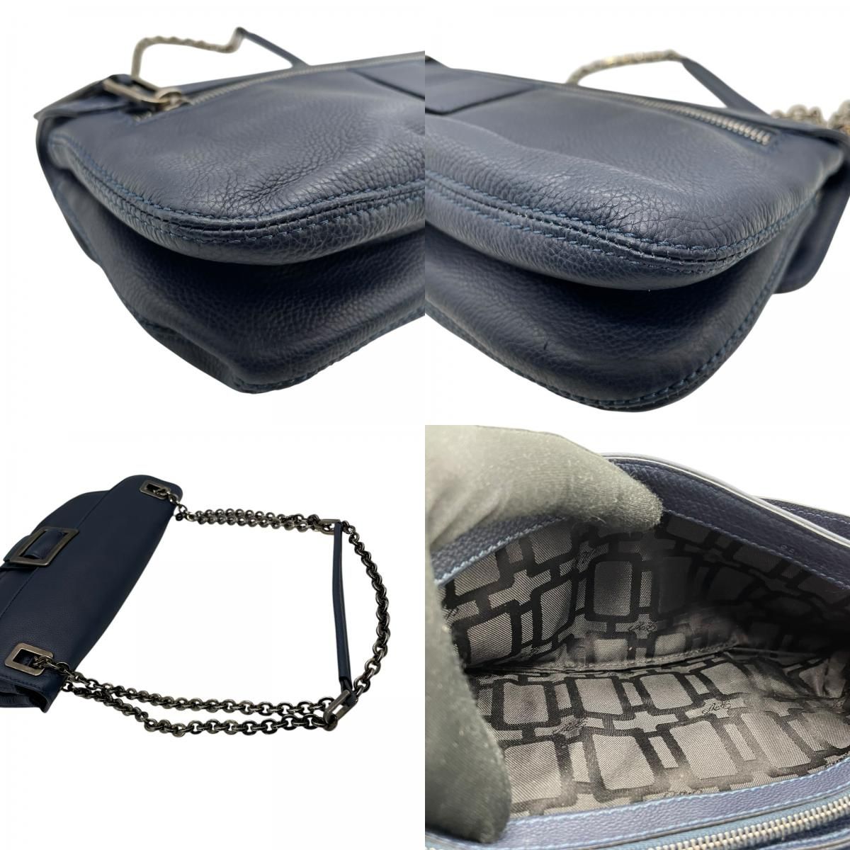 極美品 Roger 販売済み Vivier ロジェヴィヴィエ ショルダーバッグ